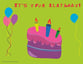 IT'S YOUR BIRTHDAY POSTCARDS 24 PK